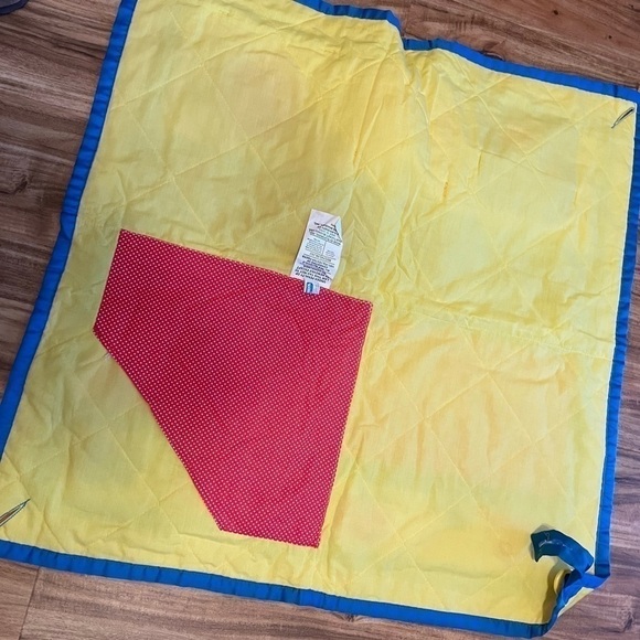 Playskool activity mat baby infant fold n go 1986 collectible retro Vintage play - Picture 4 of 8